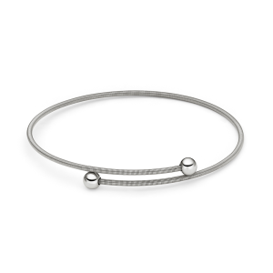 Niessing Colette C Embrace Armreif 1-fach Platinum N372003 bei Juwelier Triebel in Bamberg