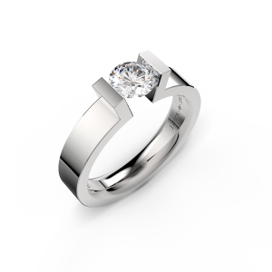 Niessing Spannring Highend C Platinum N291980 bei Juwelier Triebel in Bamberg