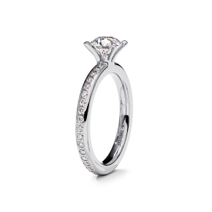 Niessing Verlobungsring Amatis Highlights Platinum N331961 bei Juwelier Triebel in Bamberg