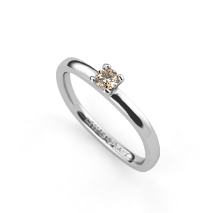 Niessing Verlobungsring Amatis Square Platinum N341964 bei Juwelier Triebel in Bamberg