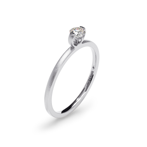 Niessing Verlobungsring Princess C Platinum N381960 bei Juwelier Triebel in Bamberg