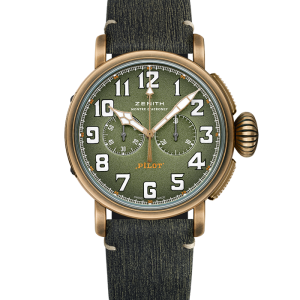 Zenith Pilot Type 20 Chronograph Adventure 29.2430.4069/63.I001 bei Juwelier Triebel in Bamberg