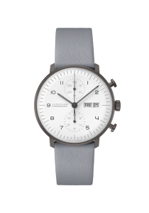 Junghans Junghans max bill max bill Chronoscope 027/4008.02 bei Juwelier Triebel in Bamberg