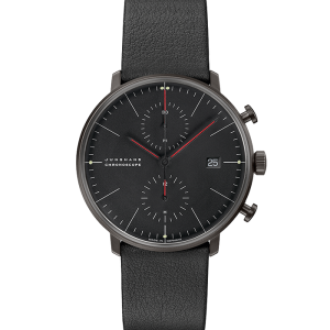 Junghans Junghans max bill max bill Chronoscope Bauhaus 027/4409.02 bei Juwelier Triebel in Bamberg