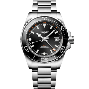 Longines Conquest HydroConquest GMT L3.790.4.56.6 bei Juwelier Triebel in Bamberg