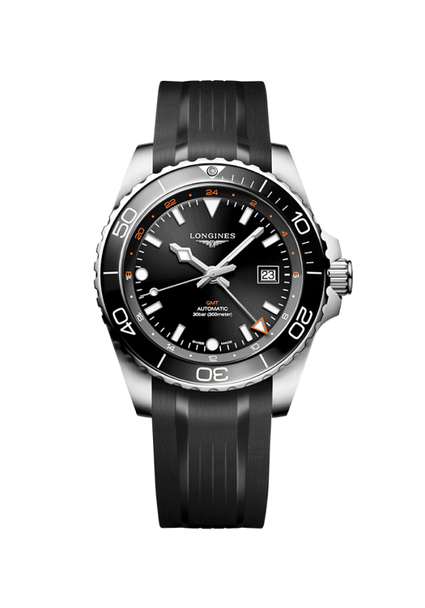 Longines Conquest HydroConquest GMT L3.890.4.56.9 bei Juwelier Triebel in Bamberg