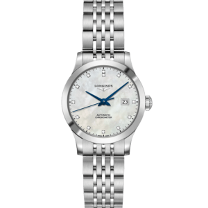 Longines Elegance Record L2.321.4.87.6 bei Juwelier Triebel in Bamberg