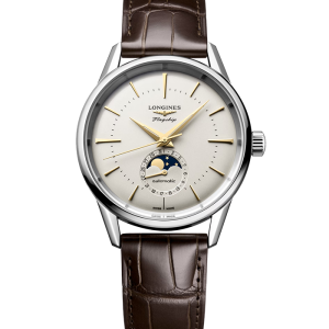 Longines Heritage Flagship Heritage L4.815.4.78.2 bei Juwelier Triebel in Bamberg