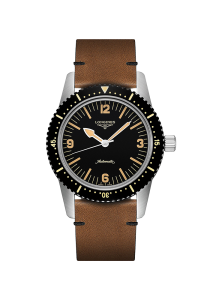 Longines Heritage Longines Skin Diver Watch L2.822.4.56.2 bei Juwelier Triebel in Bamberg