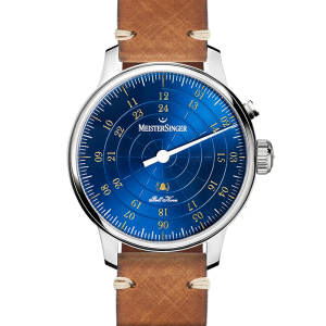 Meistersinger Bell Hora Bell Hora Mittelblau mit Gold BHO918G_SVSL03 bei Juwelier Triebel in Bamberg