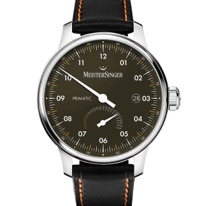 Meistersinger Primatic Schwarz PR902_SVA01C bei Juwelier Triebel in Bamberg