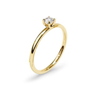 Niessing Verlobungsring Amatis Fine C Classic Yellow N381961 bei Juwelier Triebel in Bamberg