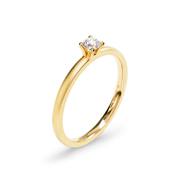 Niessing Verlobungsring Amatis Fine Classic Yellow N381964 bei Juwelier Triebel in Bamberg