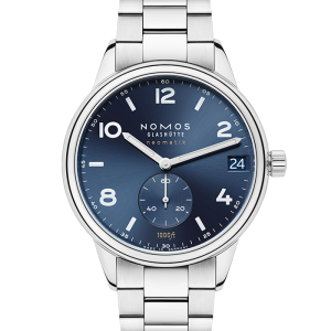 NOMOS Glashütte Club Club Sport Neomatik 42 Datum Blau 782 bei Juwelier Triebel in Bamberg