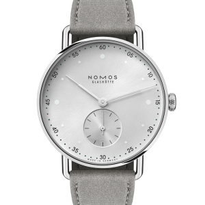 NOMOS Glashütte Metro Metro 33 all Silver 1122 bei Juwelier Triebel in Bamberg