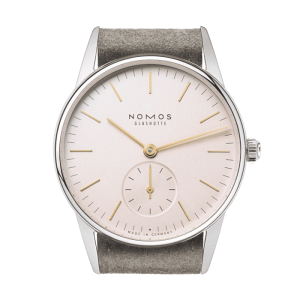 NOMOS Glashütte Orion 33 rosé 325 bei Juwelier Triebel in Bamberg