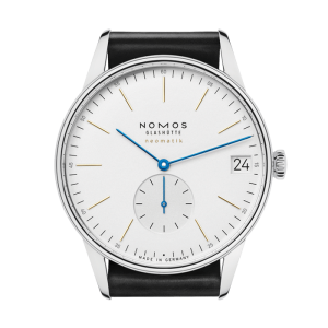 NOMOS Glashütte Orion neomatik 41 Datum 360 bei Juwelier Triebel in Bamberg