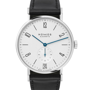 NOMOS Glashütte Tangente 38 Datum 130 bei Juwelier Triebel in Bamberg