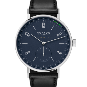 NOMOS Glashütte Tangente Tangente neomatik 41 Update nachtblau 182 bei Juwelier Triebel in Bamberg