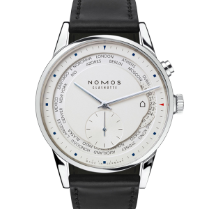 Nomos Glashütte Zürich Weltzeit 805 bei Juwelier Triebel in Bamberg