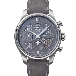 Union Glashütte Belisar Belisar Chronograph Mondphase D009.425.16.087.00 bei Juwelier Triebel in Bamberg