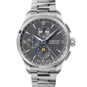 Union Glashütte Belisar Belisar Chronograph Mondphase D014.425.11.087.00 bei Juwelier Triebel in Bamberg