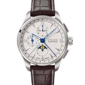 Union Glashütte Belisar Belisar Chronograph Mondphase D014.425.16.017.00 bei Juwelier Triebel in Bamberg