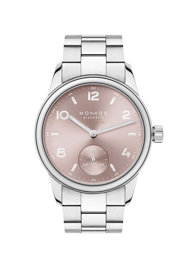 NOMOS Glashütte Club Club Sport Neomatik 34 Rosé 756 bei Juwelier Triebel in Bamberg