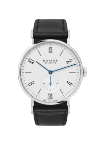 NOMOS Glashütte Tangente 38 Datum 130 bei Juwelier Triebel in Bamberg