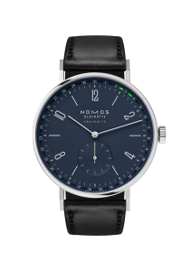 NOMOS Glashütte Tangente Tangente neomatik 41 Update nachtblau 182 bei Juwelier Triebel in Bamberg