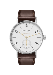 NOMOS Glashütte Tangente Tangente Neomatik Doré 192 bei Juwelier Triebel in Bamberg