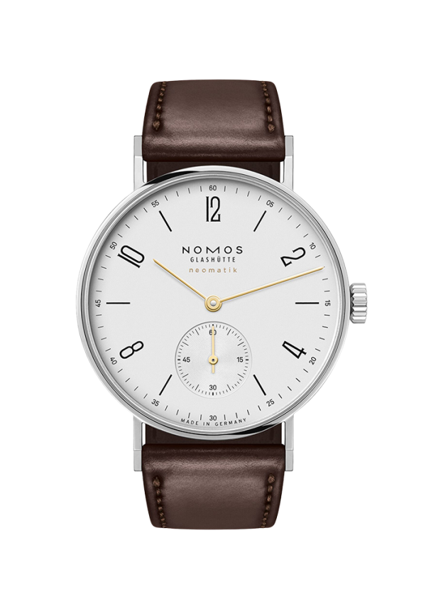 NOMOS Glashütte Tangente Tangente Neomatik Doré 192 bei Juwelier Triebel in Bamberg