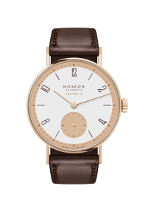 NOMOS Glashütte Tangente Tangente Roségold Neomatik - 175 Years Watchmaking Glashütte 160.S1 bei Juwelier Triebel in Bamberg