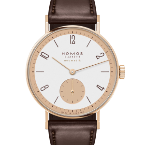 NOMOS Glashütte Tangente Tangente Roségold Neomatik - 175 Years Watchmaking Glashütte 160.S1 bei Juwelier Triebel in Bamberg