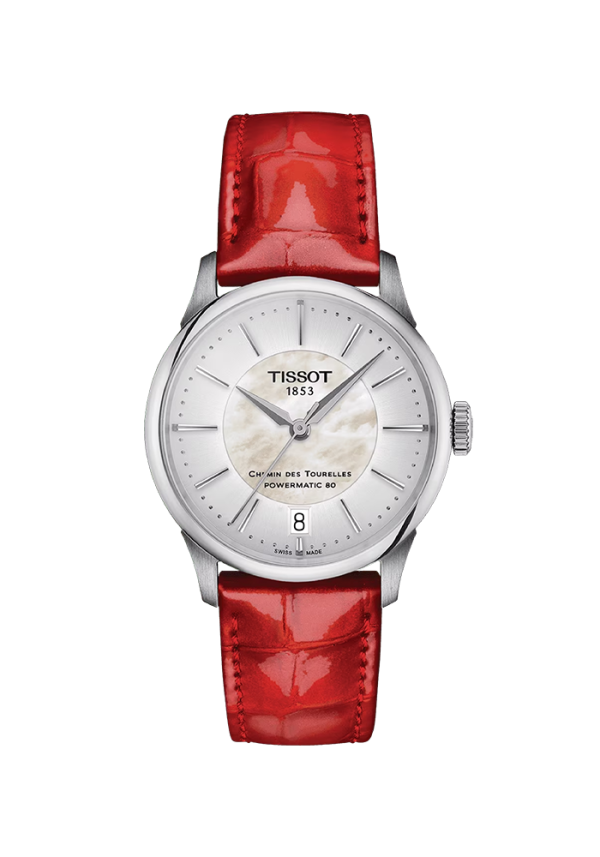 Tissot T-Classic Chemin des Tourelles Powermatic 80 34 mm T139.207.16.111.00 bei Juwelier Triebel in Bamberg