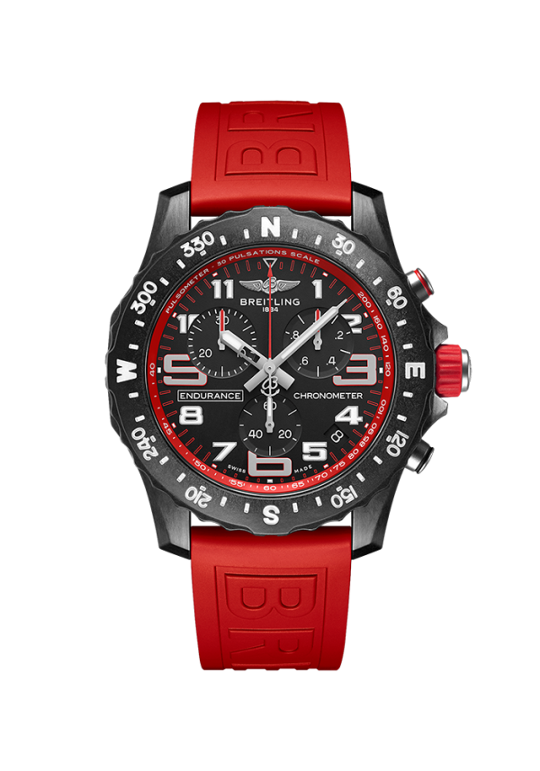 Breitling Professional Endurance Pro Endurance Pro 44 X82310D91B1S1 rot bei Juwelier Triebel in Bamberg