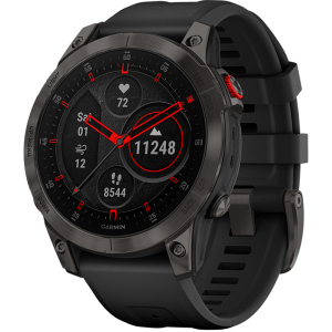 Garmin epix™ epix™ Sapphire schwarz/schiefergrau 010-02582-11 bei Juwelier Triebel in Bamberg
