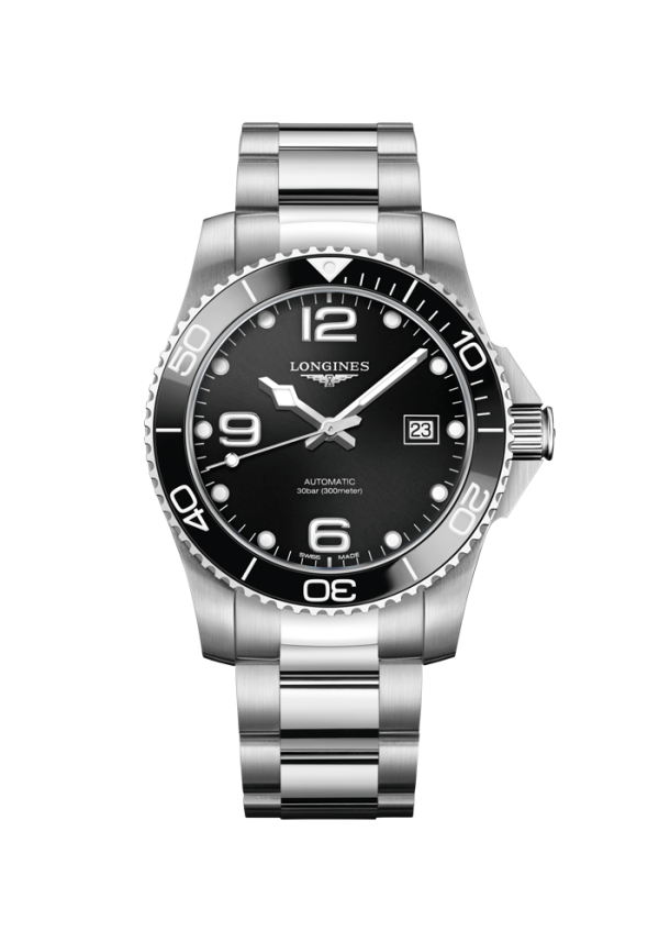 Longines Conquest HydroConquest L3.782.4.56.6 bei Juwelier Triebel in Bamberg