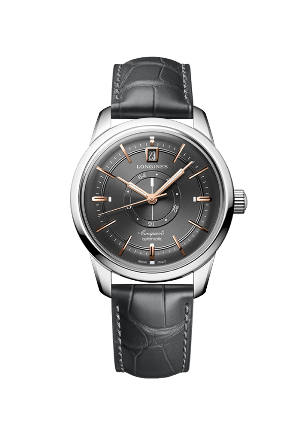 Longines Heritage Conquest Heritage Central Power Reserve L1.648.4.62.2 bei Juwelier Triebel in Bamberg
