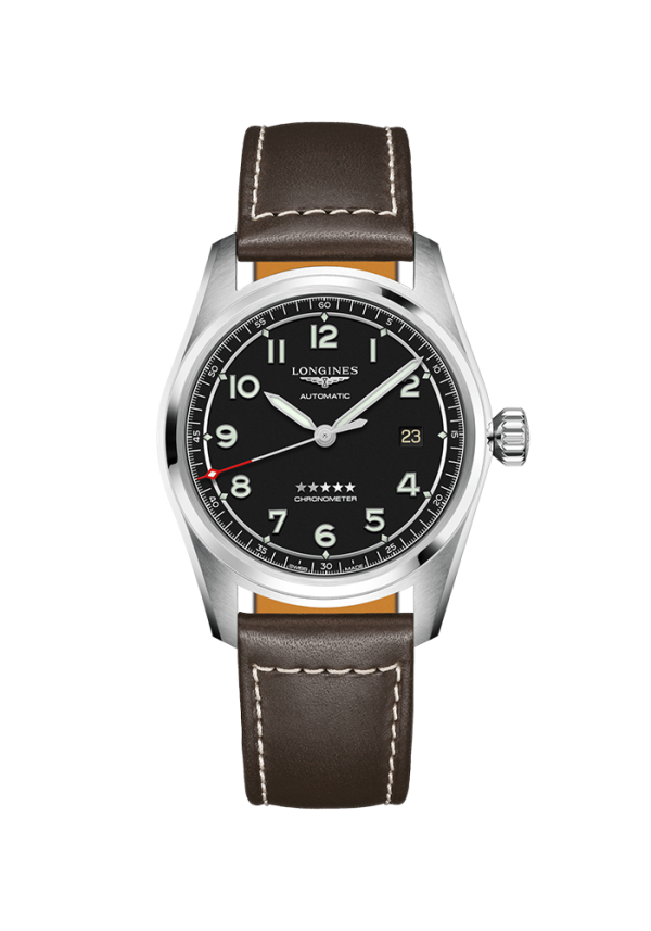 Longines Spirit Longines Spirit L3.810.4.53.0 bei Juwelier Triebel in Bamberg