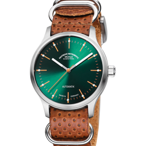 Mühle Glashütte Panova Panova Grün M1-40-76-LB bei Juwelier Triebel in Bamberg