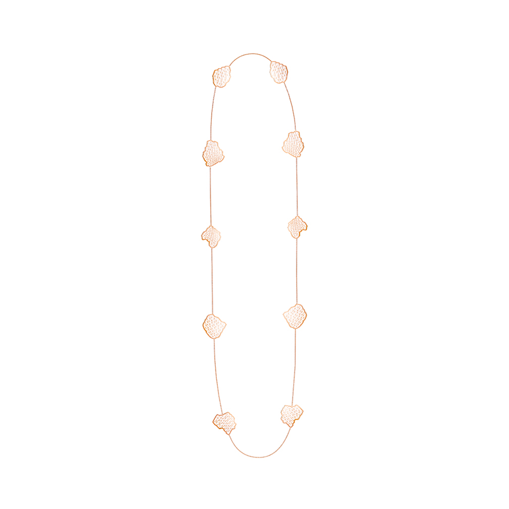 Niessing Topia Vision Kette Classic Red N383010 bei Juwelier Triebel in Bamberg