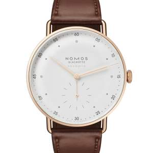 NOMOS Glashütte Metro Roségold neomatik 39 1180 bei Juwelier Triebel in Bamberg