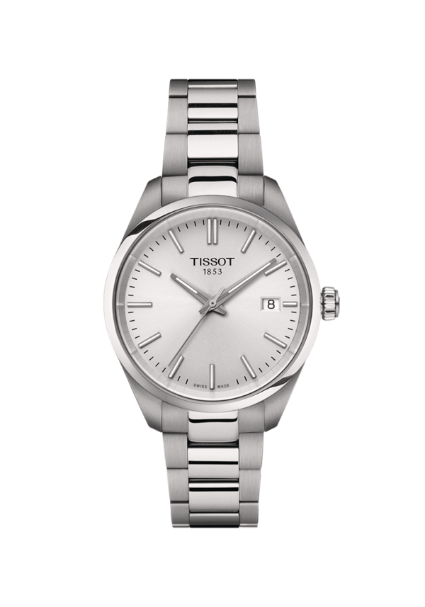 Tissot T-Classic PR 100 34 mm T150.210.11.031.00 bei Juwelier Triebel in Bamberg