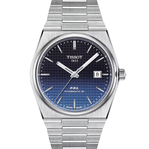 Tissot T-Classic PRX Powermatic 80 40mm Gradient T137.407.11.051.01 bei Juwelier Triebel in Bamberg