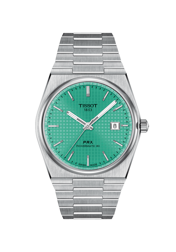 Tissot T-Classic PRX Powermatic 80 40mm T137.407.11.091.01 bei Juwelier Triebel in Bamberg