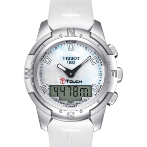 Tissot Touch Collection T-Touch II Titanium Lady T047.220.47.111.00 bei Juwelier Triebel in Bamberg