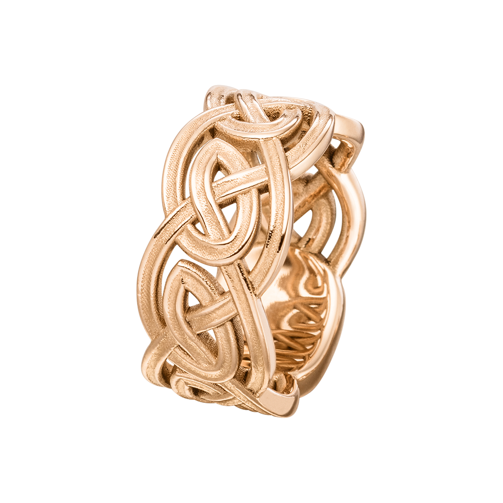 Triebel Triebel Eigenkreationen Geflochtener Ring bei Juwelier Triebel in Bamberg