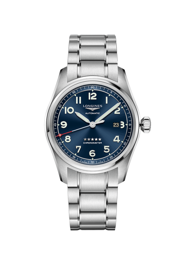 Longines Spirit Longines Spirit L3.811.4.93.6 bei Juwelier Triebel in Bamberg