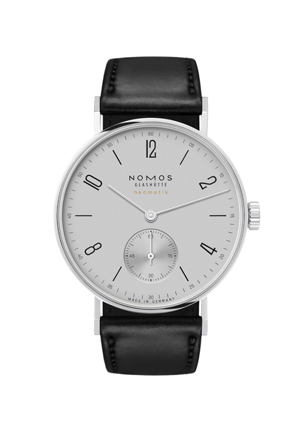 NOMOS Glashütte Tangente Tangente Neomatik Platingrau 188 bei Juwelier Triebel in Bamberg